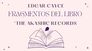 Registros Akáshicos por Edgar Cayce