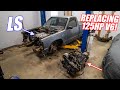 LS Swapping the S10!