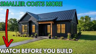 I Built a Custom Barndominium - Here Is Every Single Cost