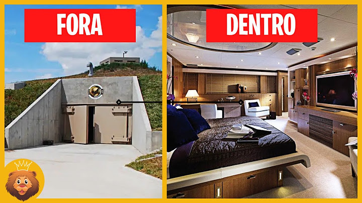 10 Bunkers Mais Luxuosos Já Construídos