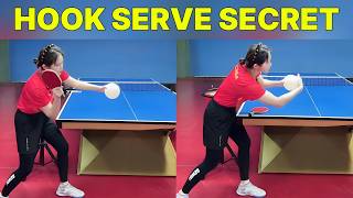 The Hook Serve's Greatest Secret: Serve Topspin & Backspin With The EXACT Same Motion