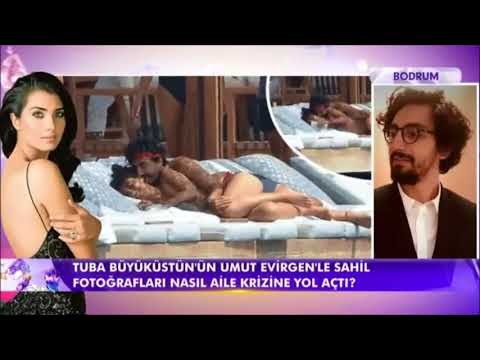 UMUT EVİRGEN TUBA BÜYÜKÜSTÜNÜ ÖPMELERE DOYAMADI TUBA BÜYÜKÜSTÜN EVİ TERK ETTİ! | Magazin D | Magazin