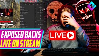 Warzone Hacker Exposes Himself LIVE After Denying Cheats to JGOD