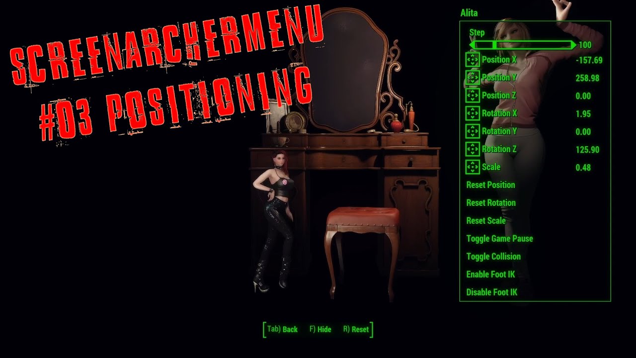 SAM Screen Archer Menu Positioning YouTube