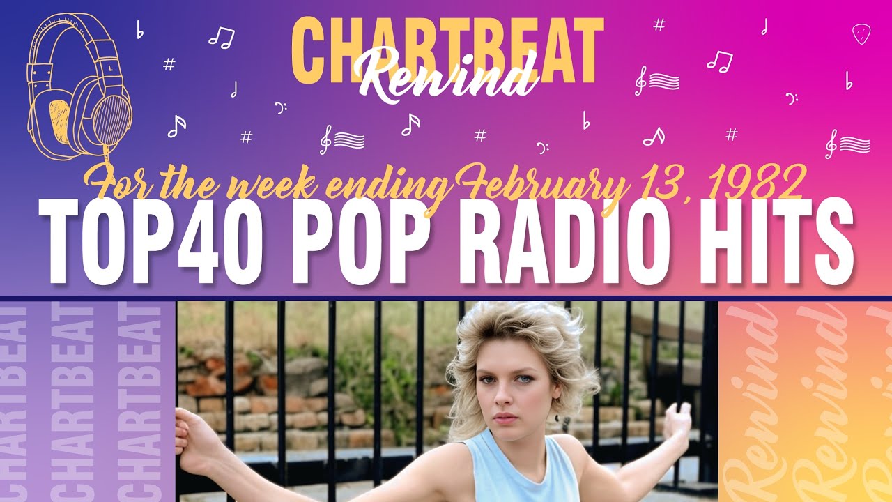 Pop Radio Hits TOP40 (February 13, 1982)