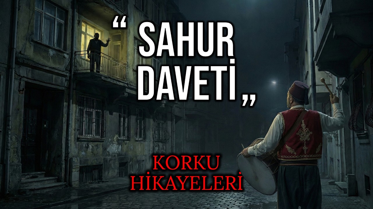 Ramazan Davulcusunu Sahura Davet Ettiler... Ama Onlar Normal Değildi | Korku Hikayeleri