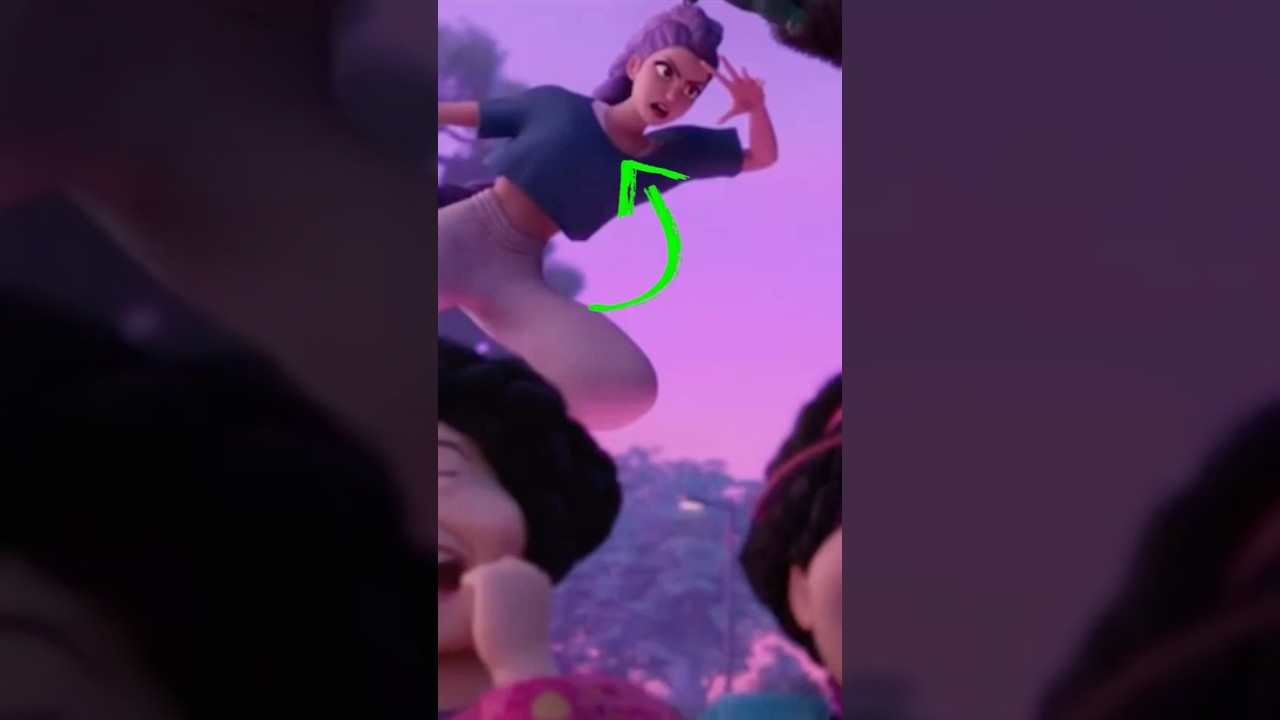 Rumi’s Patterns Dissapeared In This Scene #shorts #kpopdemonhunters #kpop