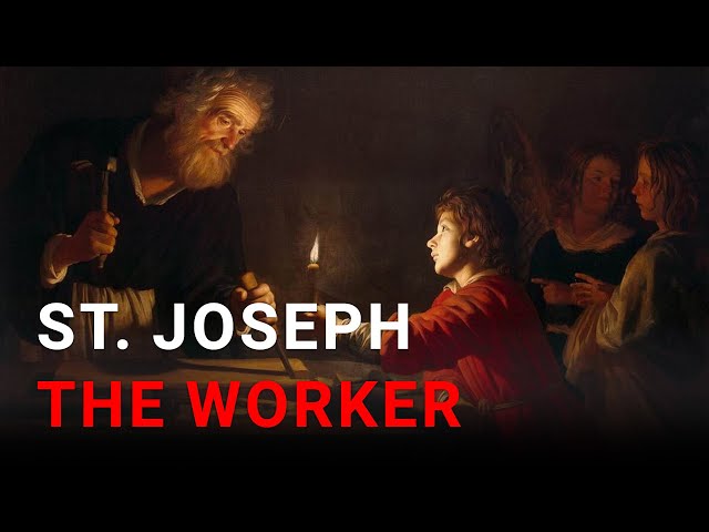 Daily IVE Homilies, May 1 2024 - St. Joseph The Worker