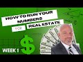 The basic numbers of real estate investing explained  lesson 1  realestatetemplet