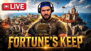 LIVE - BACK ON FORTUNE'S KEEP! RESURGENCE w/ SMANG - CALL OF DUTY WARZONE - BO7 COD