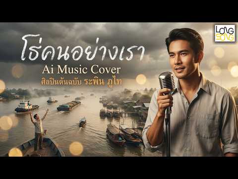 โธ่คนอย่างเรา Ai Music Cover ศิลปินต้นฉบับ ระพิน ภูไท (Audio Version)