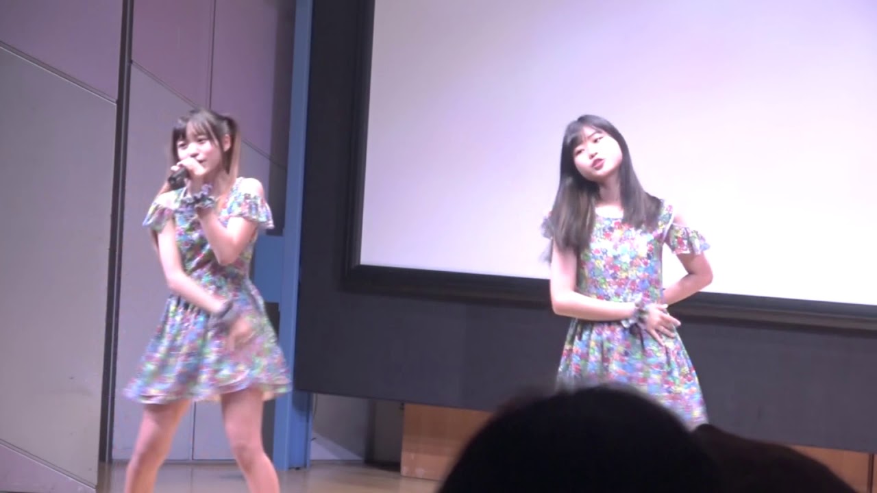 2019年8月24日渋谷アイドル劇場Sisters