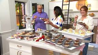 David's Cookies 12 Count Individual Cheesecakes on QVC