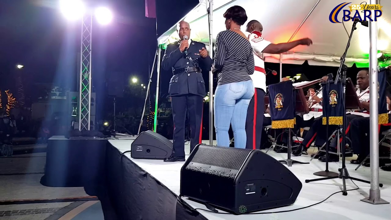 The Royal Barbados Police Force Band Xmas Barp Concert The Greatest Love Of All Youtube 