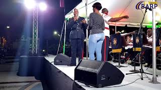The Royal Barbados Police Force Band Xmas BARP Concert the Greatest Love of all