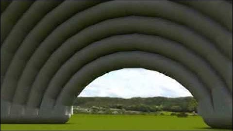 Inflatable Structure Animation