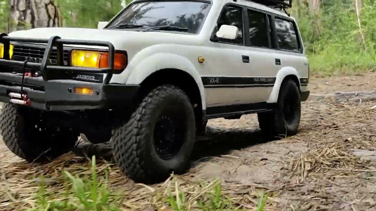 Toyota land cruiser 80 series rc scale 