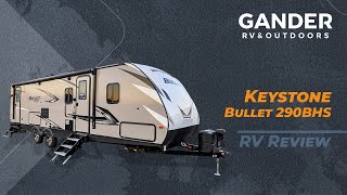 2020 Keystone Bullet 290BHS, the luxury lightweight bunkhouse RV for the family!