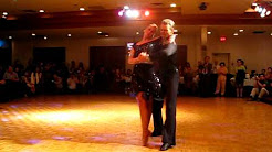 Rumba dance by Vadim Garbuzov and Kathrin Menzinger in Richmond, BC, Canada 2009