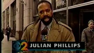 WCBS NY NEWS-10/26/93-Dana Tyler, Tony Guida (partial)