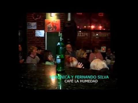 Veronica Silva y  Fernando Silva  asi se baila el tango