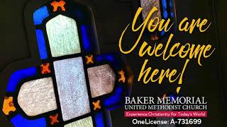01/25/2026  - Baker Memorial United Methodist Church