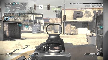 COD Ghosts - Clan vs Clan 4v4 Octane Domination