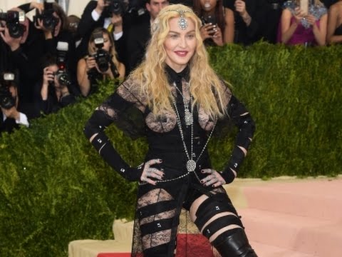 Madonna Bares All at the Met Gala