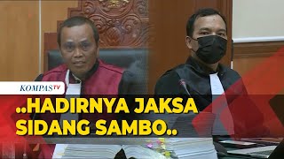 A Series of Moments of Anger from the Judge to the Presence of Prosecutor Sambo at Teddy Minahasa...