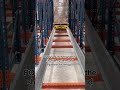Watch How Shuttle Racking Actually Works#palletstoragerack#warehouse #storagesolutions #lazioracking
