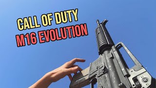 Call of Duty: M16 Weapon Evolution