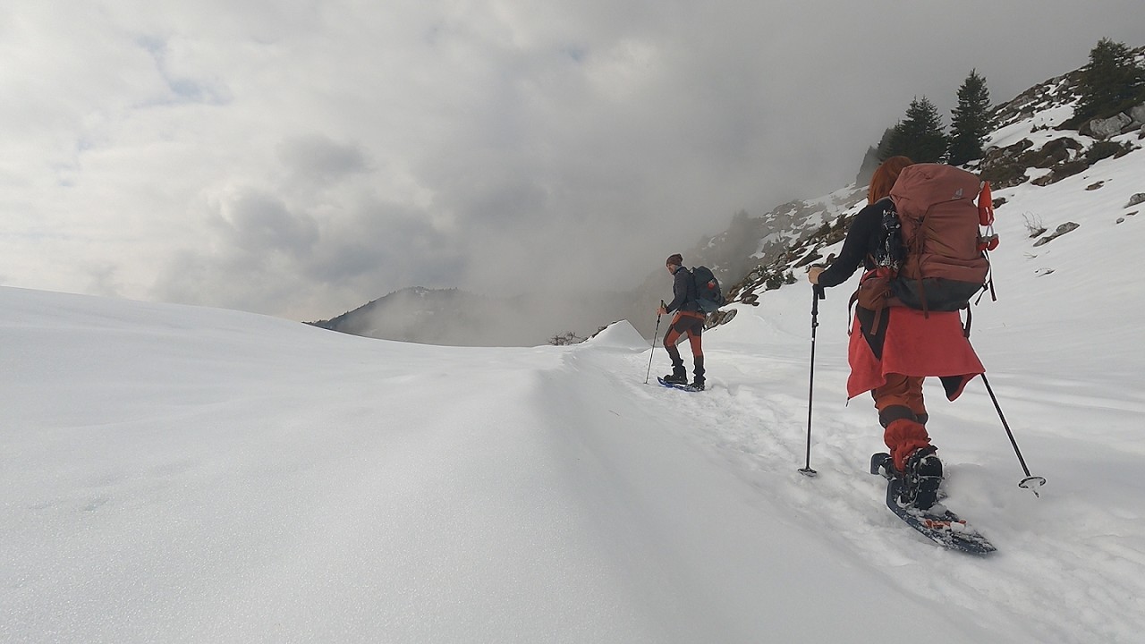 Ramponcini o Ciaspole? Da Piancavallo a Casera Valle Fritz nella neve ❄