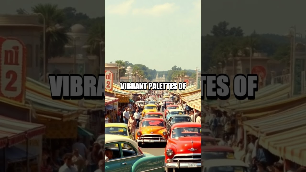 AI-Revitalized 1960s Color TV Shows: A Futuristic Twist