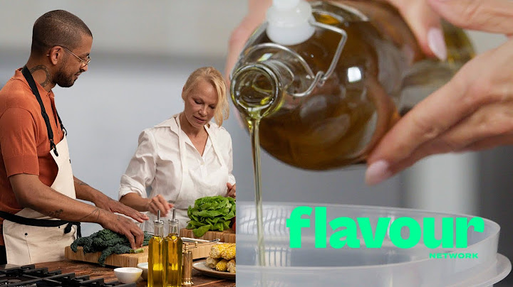 Pamela Anderson Learns How to Make Smoked Olive Oil With David Zilber | Pamela's Cooking With Love