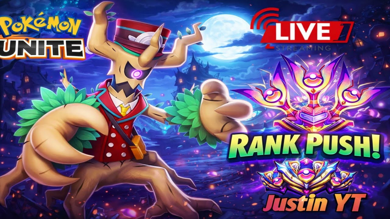 RANK PUSH IN POKEMON UNITE 