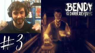 JOEY DREW SPEAKS TO US | Bendy and the Dark Revival - Part 3 (Chapter Three: &#39;The Eternal Machine&#39;)