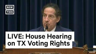 House Hearing on the Attack on Voting Rights | LIVE