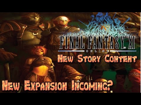 Vídeo: Anunciada La Nueva Expansión De FFXI