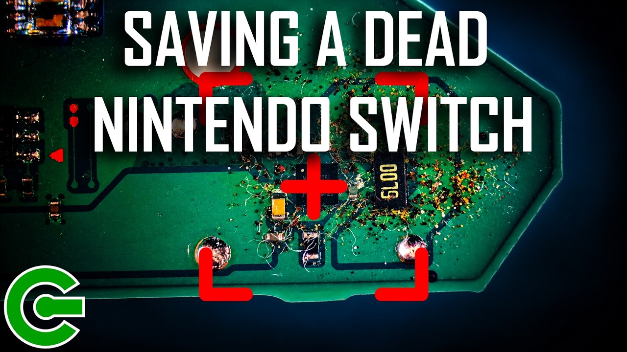 YOU'RE DIAGNOSING YOUR DEAD NINTENDO SWITCH WRONG. - YouTube YOU'RE DIAGNOSING YOUR DEAD NINTENDO SWITCH WRONG. - YouTube