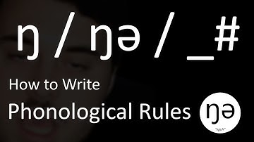 How to Write Phonological Rules for Conlang Evolution, Diachronic Change, Allophony, etc.