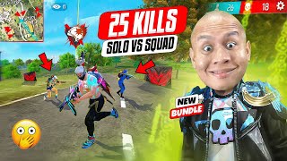 FF Very Unique & Best Auto Look Changer Bundle Solo Vs Squad Gameplay until I Win 😎 Tonde Gamer