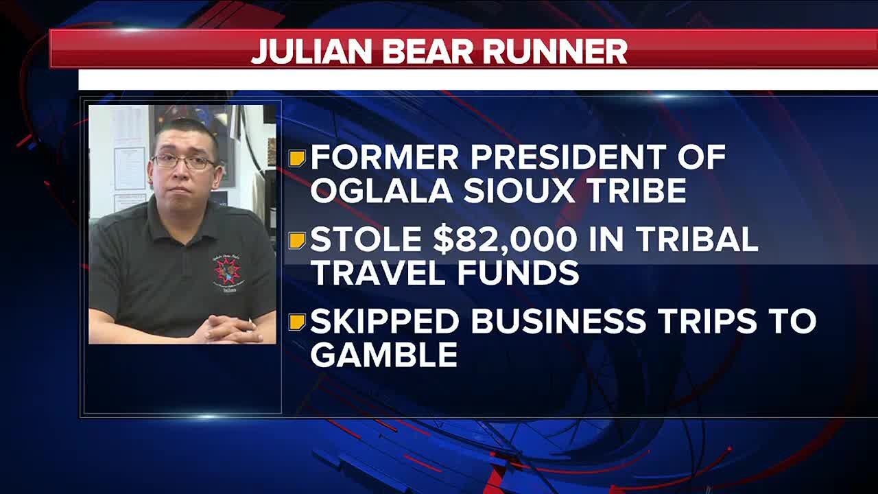 Former Oglala Sioux Tribe president sentenced to 22 months in prison ...