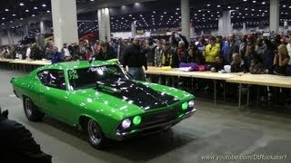 Incredible Parade of Muscle Cars! Part 2