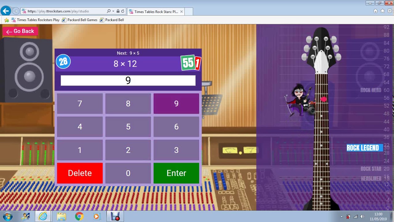Times Table Rockstars Free Download