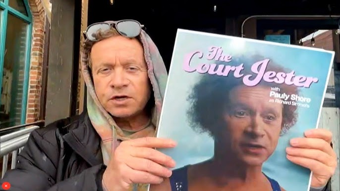 Pauly Shore Speaks Out Over Richard Simmons Biopic