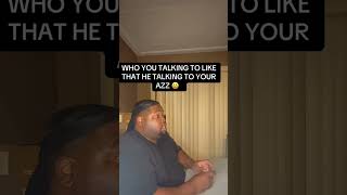 WHO YOU TALKING TO LIKE THAT HE TALKING TO YOUR AZZ 😃#trending #berniemac #playerclubscene
