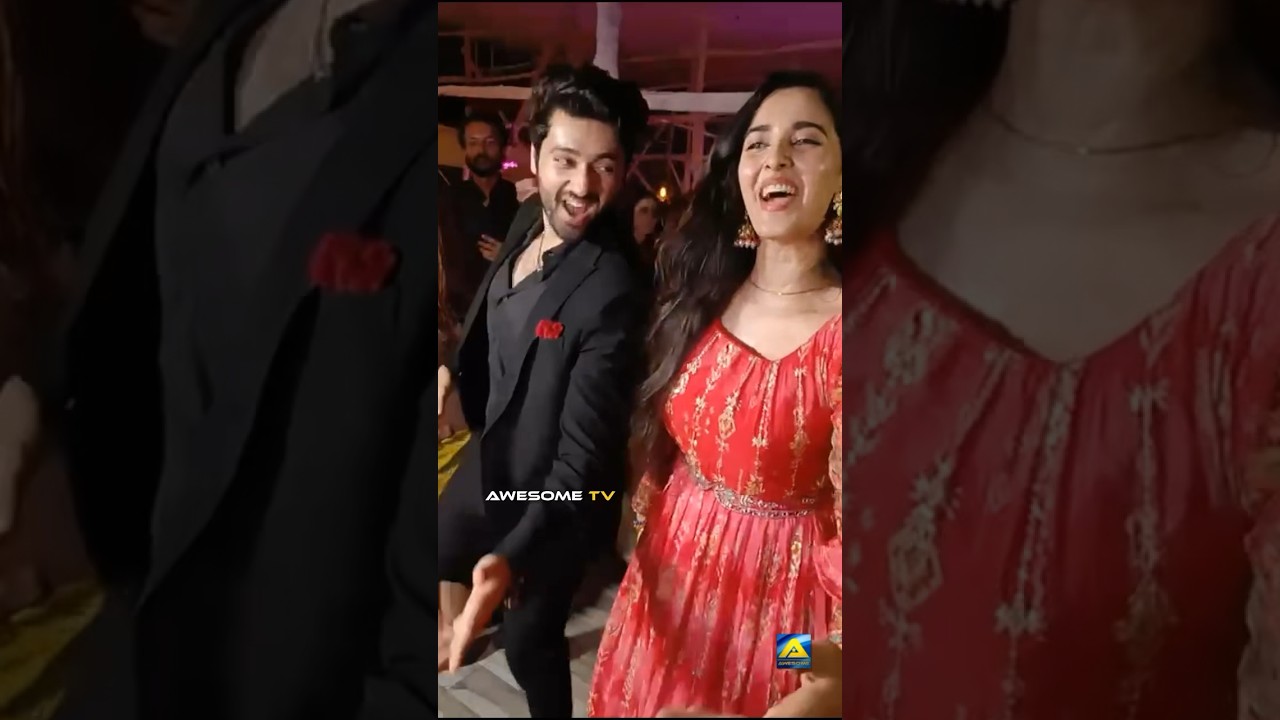 Gadar 2 fame Utkarsh Sharma and Simrat Kaur dances on Main Nikla Gaddi Leke at Gadar 2 success party