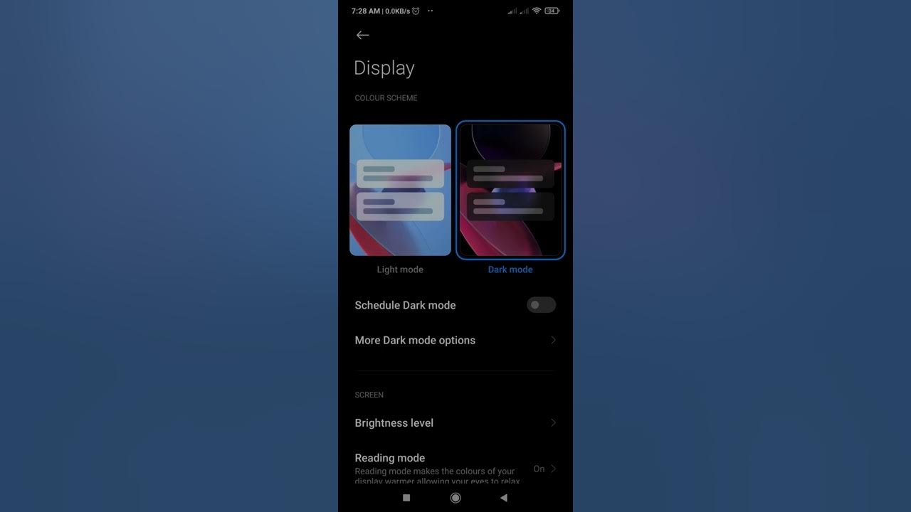 How To Enable Full Screen Gesture In Redmi MIUI 11 Full Screen Display