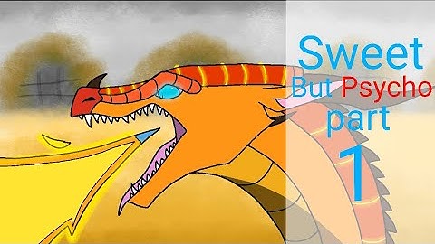 Sweet but Psycho wof map part 1 |flipaclip| (13+)