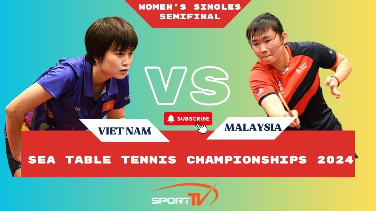 ( HIghlights ) Diệu Khánh vs Alice Chang | Semifinal | SEA Table Tennis Championships 2024